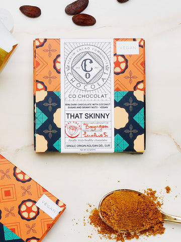 That Skinny - Co Chocolat - Finally, Truly Healthy Chocolates